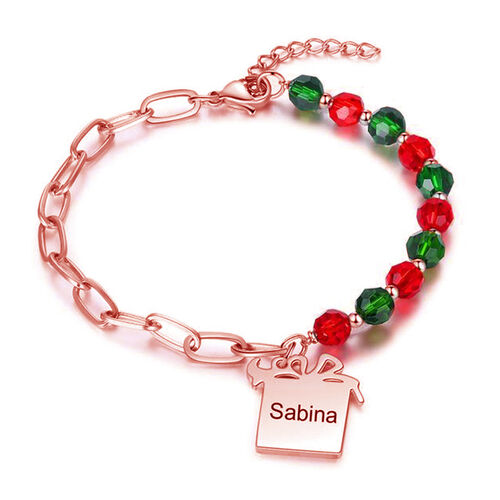 "Distant Way" Personalized Name Bracelet