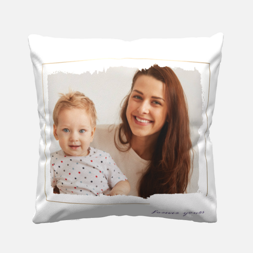 Personalisiertes Foto-Kissen für Mama