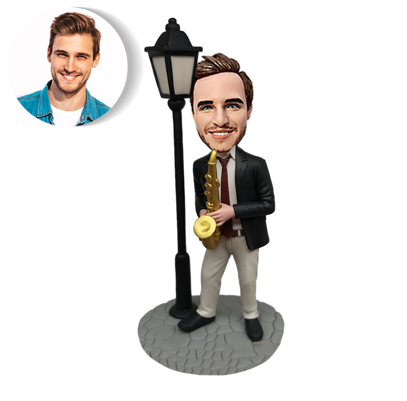 Customized Bobblehead Gift for Freelance Performer