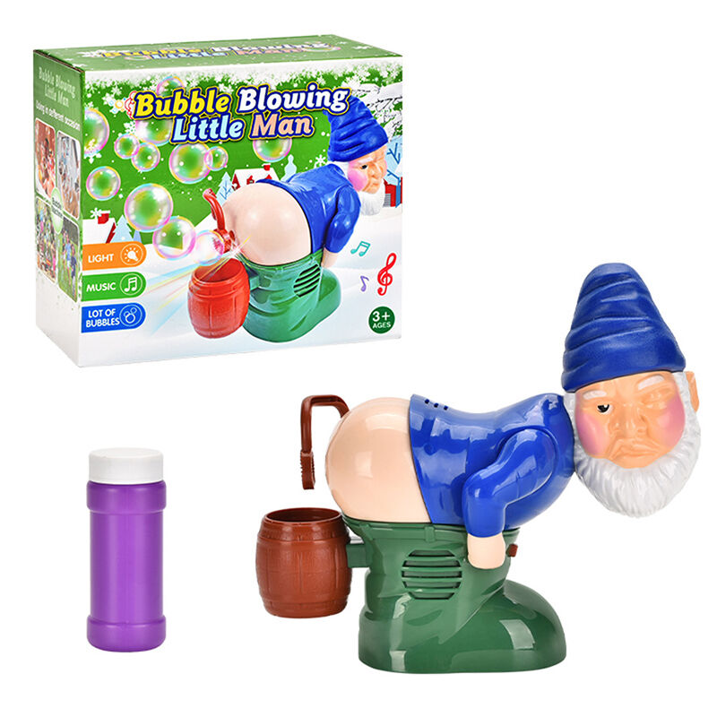 Santa Claus Bubble Machine Funny Gift for Friend