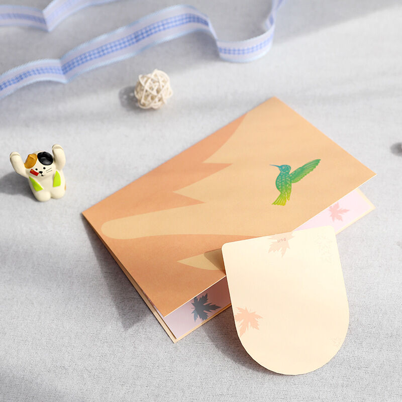 3D Cute Bird Pop Up Card Creative Gift