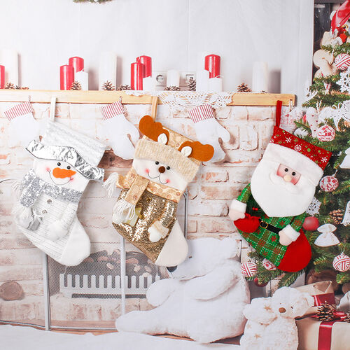 Christmas Socks Gift Old Man