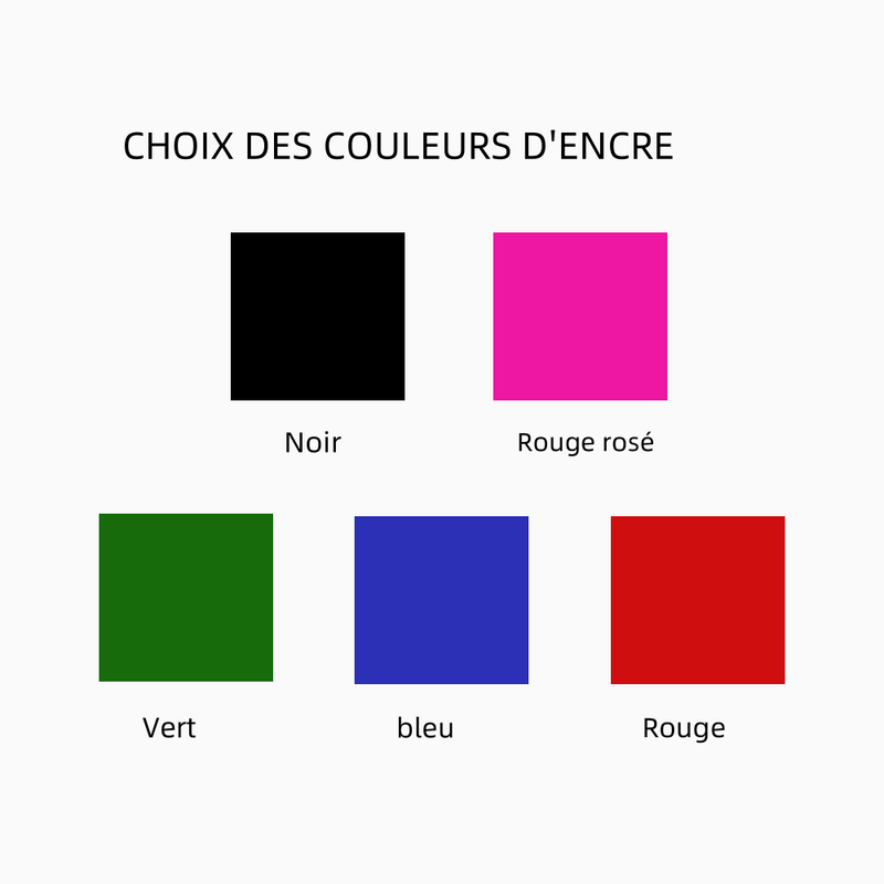 Tampon personnalisé au nom de l'enfant Tampon créatif en forme de diable Tampon créatif au nom de l'enfant