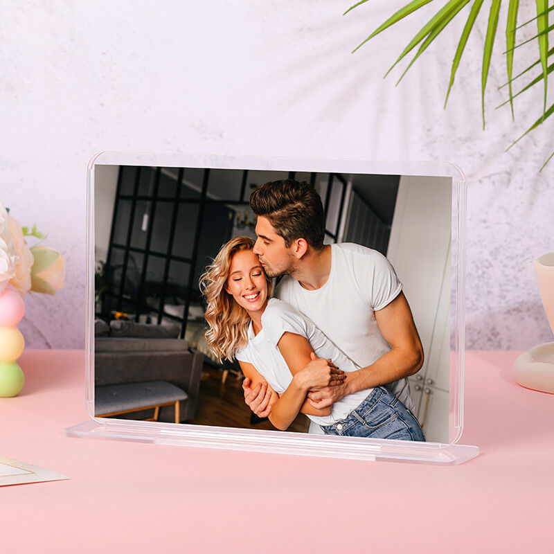 Personalized Lenticular Photography Art Photo Acrylic Ornaments