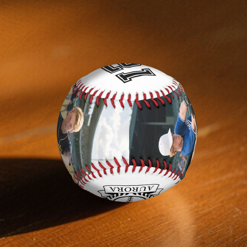 Personalized Baseball with Name and Number A Unique Birthday Gift for Players