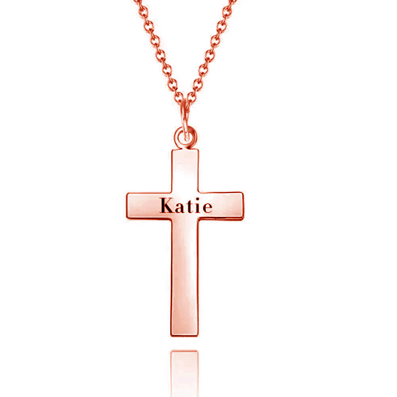 "The Rest Of My Life" Personalized Name Necklace