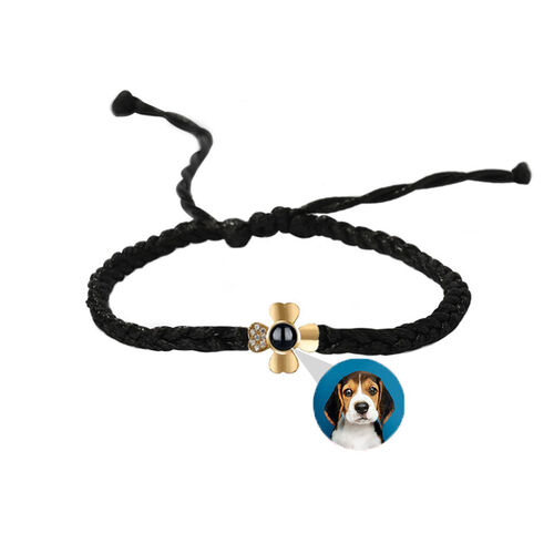 Personalized Photo Projection Bracelet Great Present for Beautiful Person