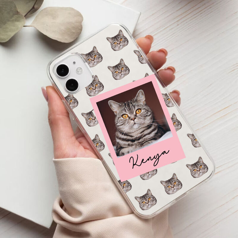 Funda de teléfono móvil personalizada Foto de pareja personalizada Regalo divertido