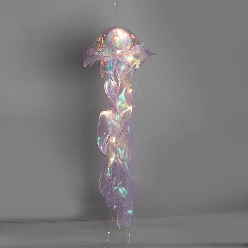 Lanterne LED Jelly Fish Party Jellyfish Night Light Photo Props Festival Decoration Light for Kids