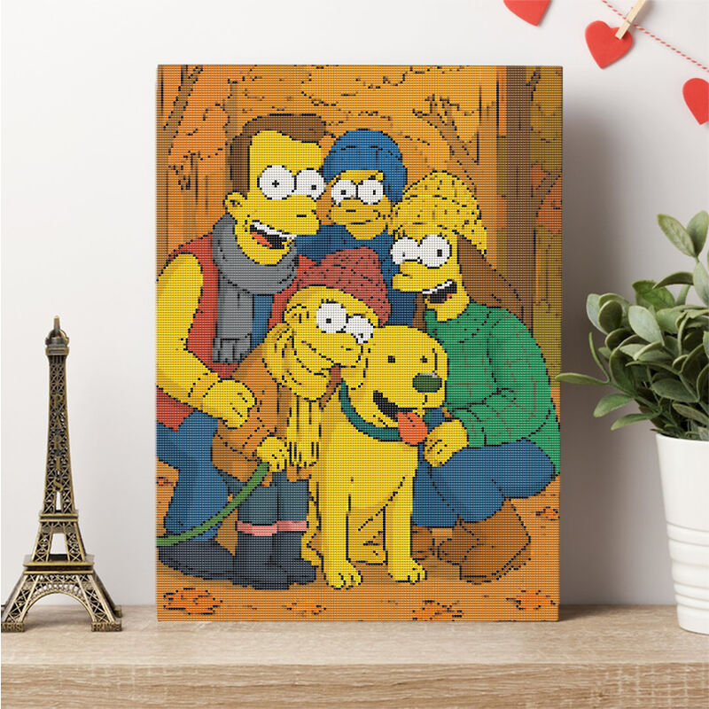 Cadre photo personnalisé avec texte personnalisé Cadeau amusant pour votre amour