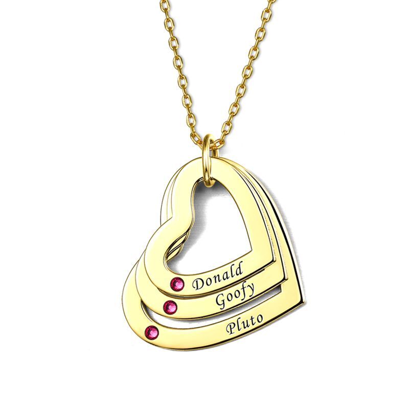 "Love Every Single Day" Personalized Necklace