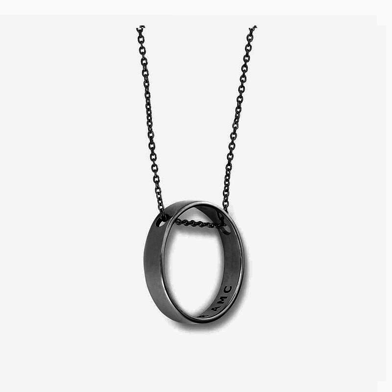 Classic Style Personalized Inner Circle Necklace