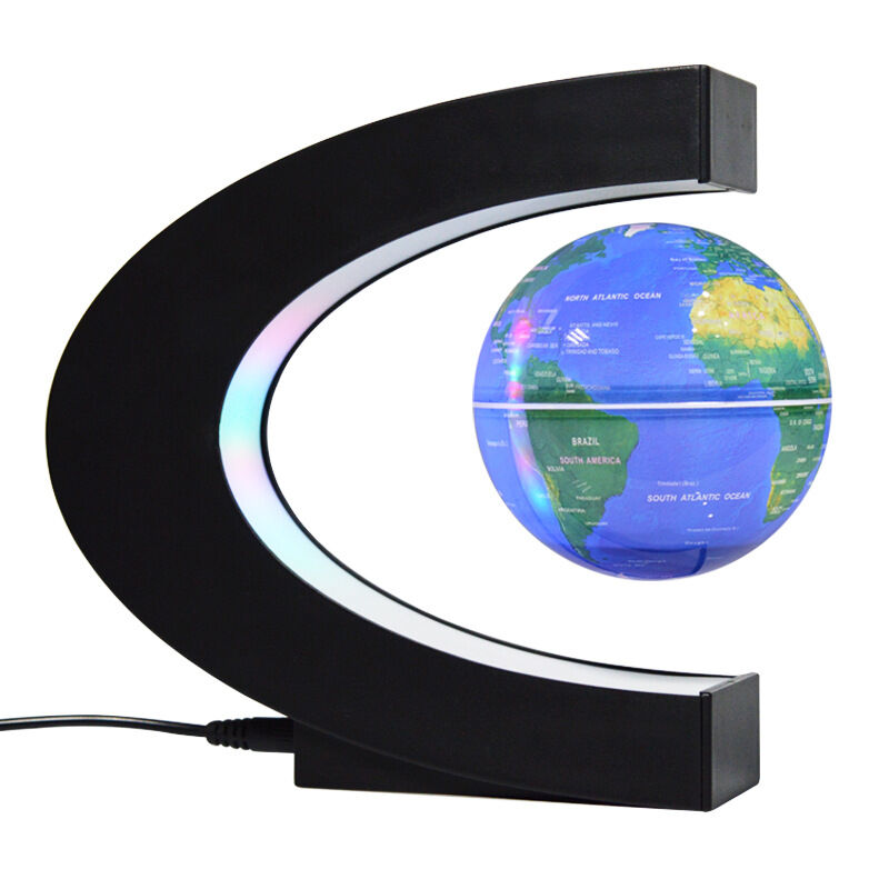 Magnetic Levitation Globe Lamp Creative Gift for Friend