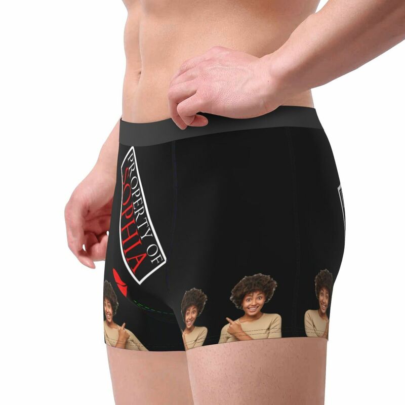 Personalized Photo Men's Underwear Boxer Briefs Creative And Funny Gift for Him