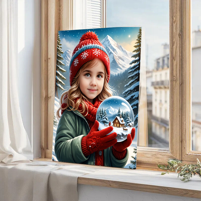 Personalized Portraits with Custom Face Swap Cute Gift for Kids