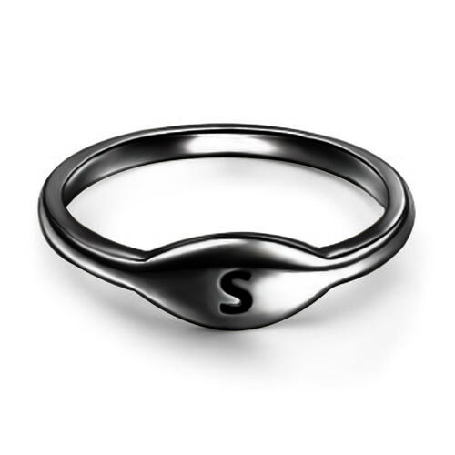 "Liebe ist die Zukunft" Personalisierter Ring