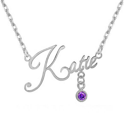 "Be Loved" Personalized Name Necklace