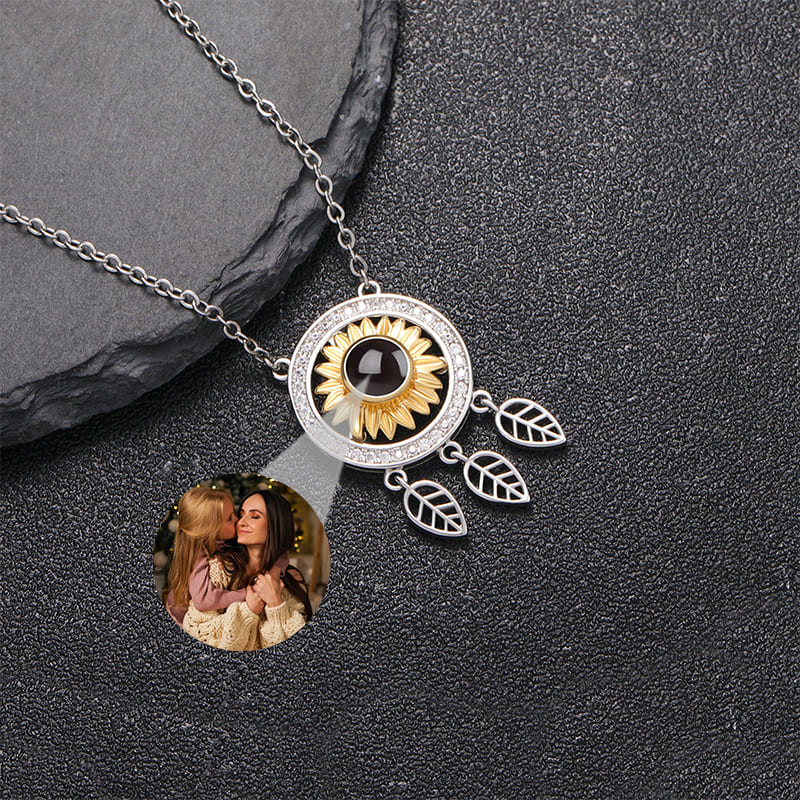 Personalized Dream Catcher Projection Necklace Great Gift For Christmas