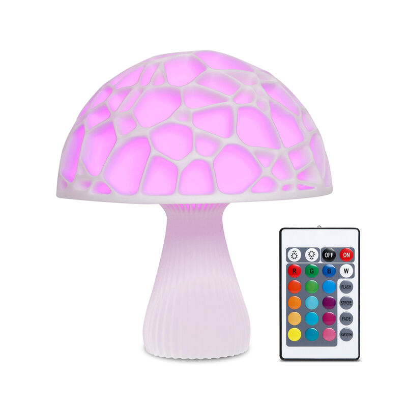 Touch 16 Colors-Mushroom Light