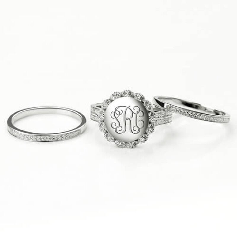 "Love Demands" Personalized Engraving Ring