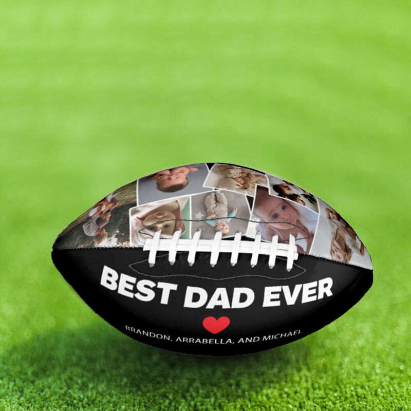 Personalized Football Customization for Dads Who like Sports