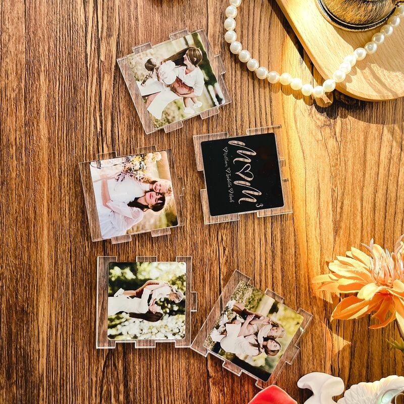 Personalisierte Name Acryl Würfellampe Bestes Geschenk für Mama