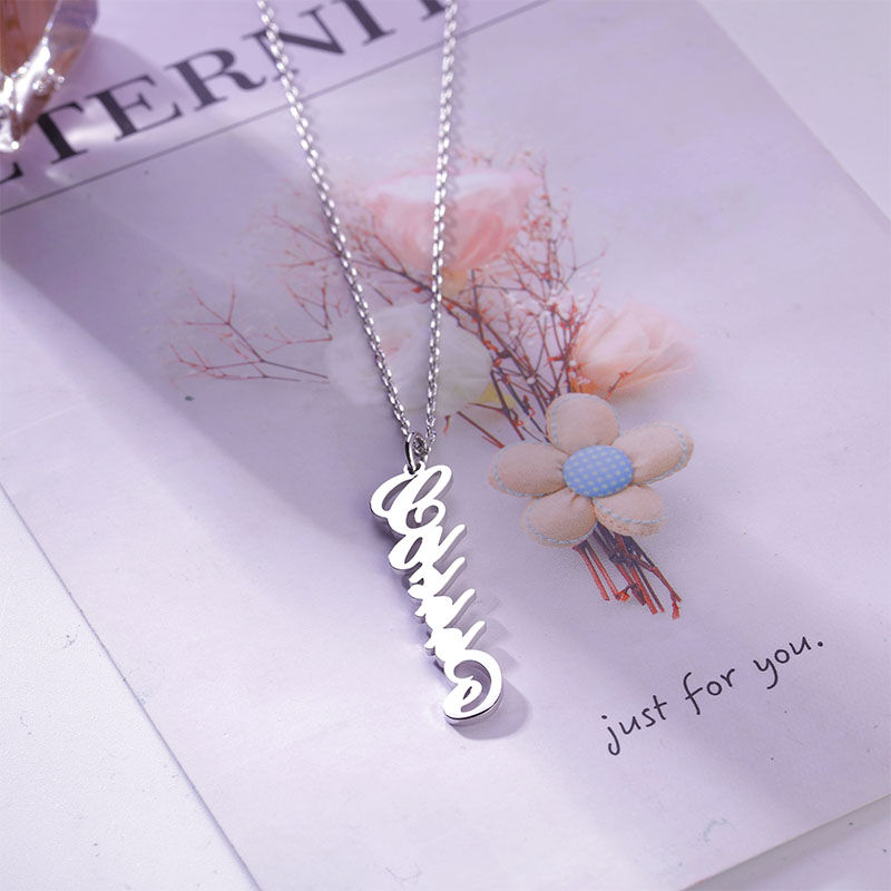 "Be Adventurers" Personalized Name Necklace