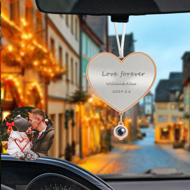 Personalisierte Liebe-Projektions-Dekoration Süßes Valentinstag-Geschenk