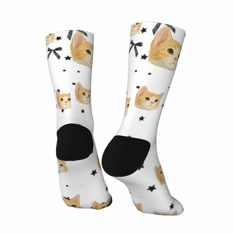 Personalized Face Socks Custom Pet Portrait Cartoon Photo Gift for Pet Lovers