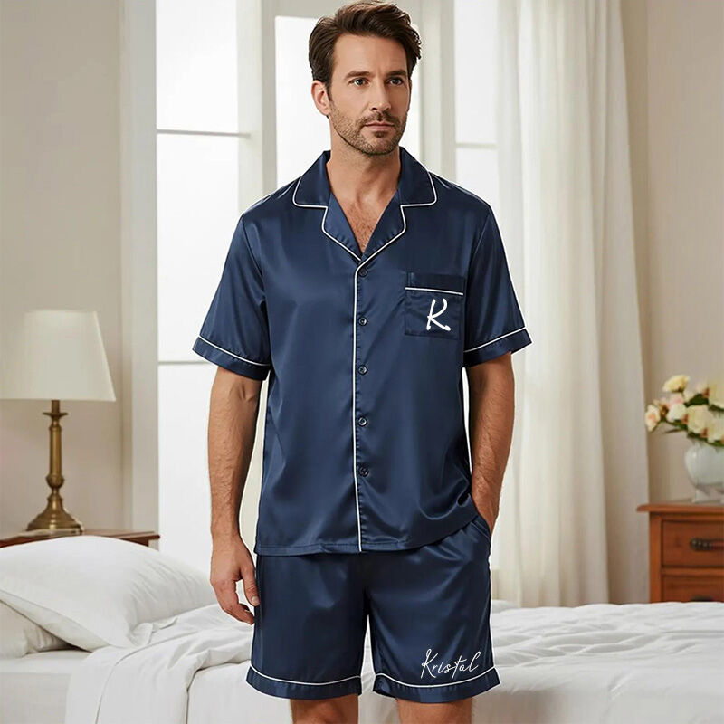 Personalized Pajama Set with Custom Name Wonderful Gift for Friends