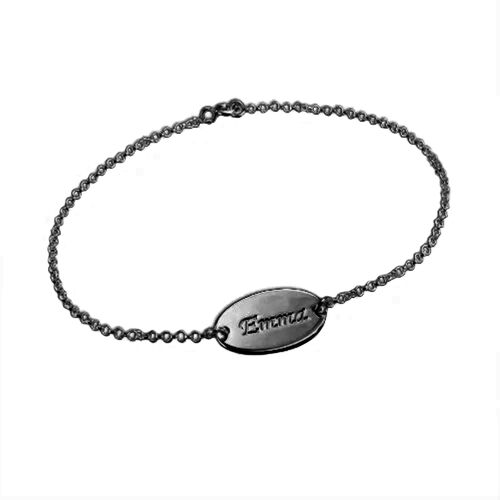"Embrace You With Love" Engravable Name Bracelet