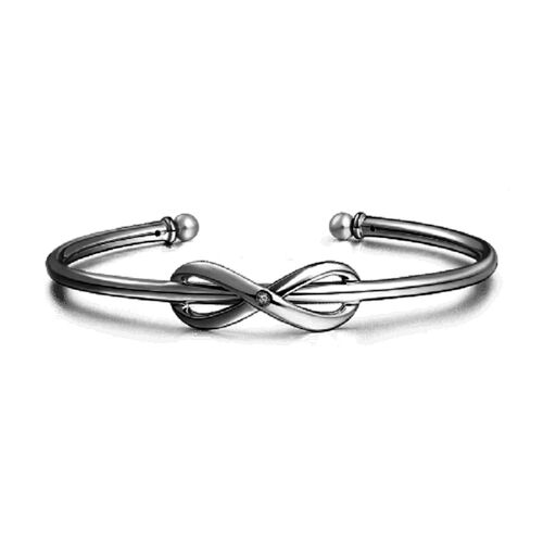 Infinity Love Bangle