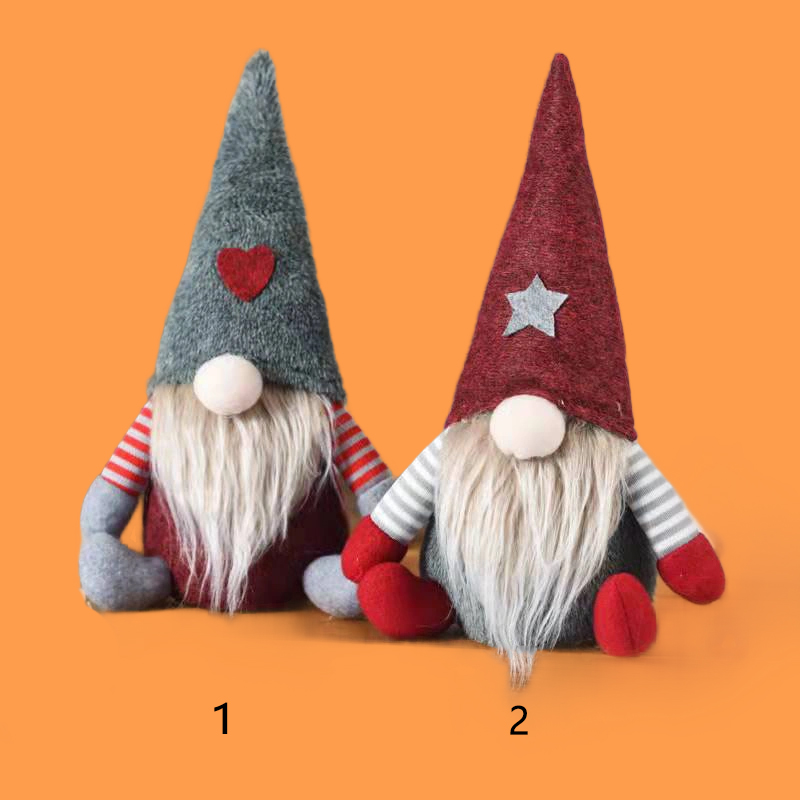 クリスマス サンタ ぬいぐるみ 人形 ドワーフ 装飾品 オーナメント
