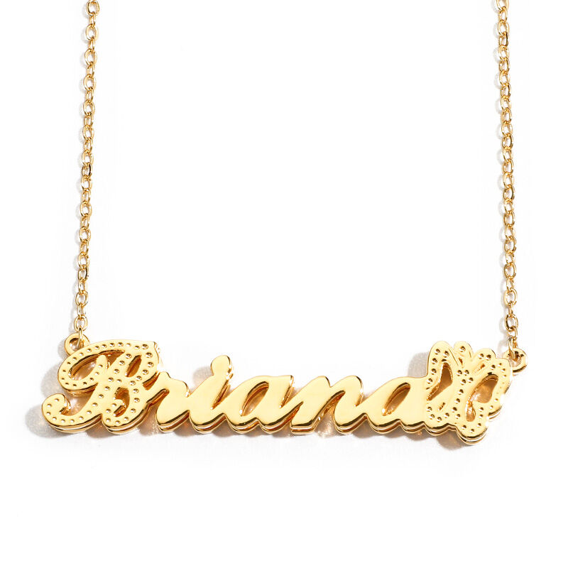 Drawelry name necklace Clearance