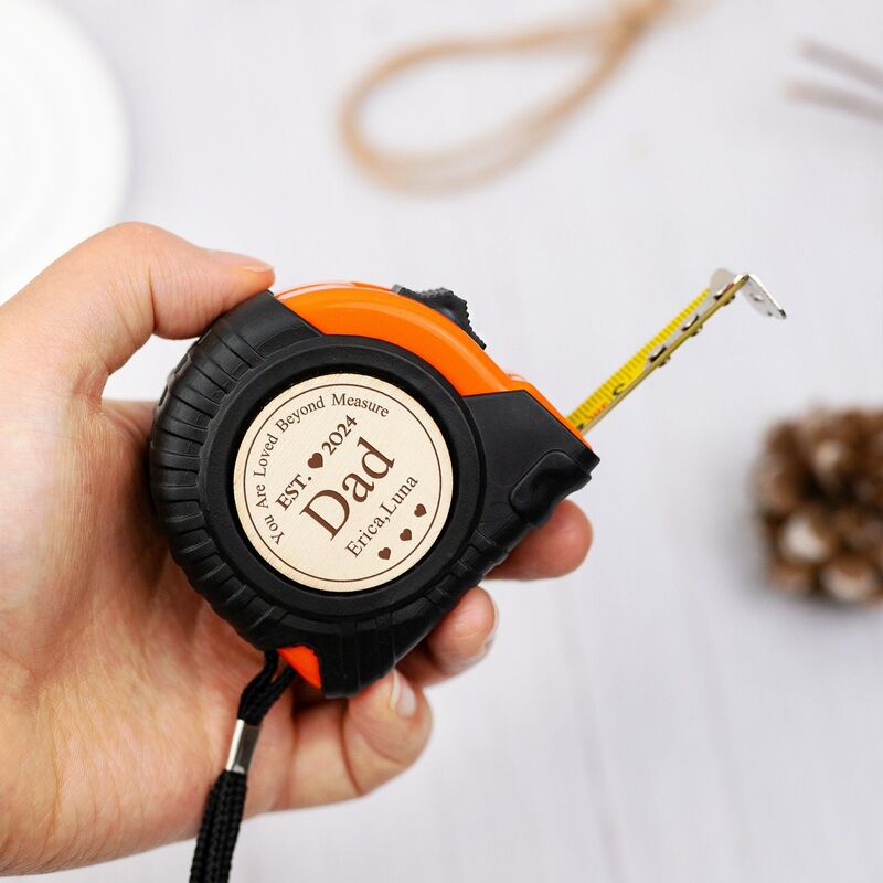 名入れ メジャー コンベックス 巻尺 オーダーメイド