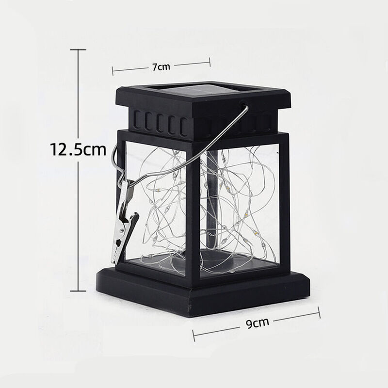 Personalized Solar Retro Palace Lanterns Customized Photo Waterproof Outdoor Lights for Christmas