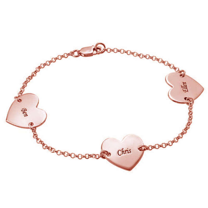 "Confidence And Smile" Personalized Bracelet