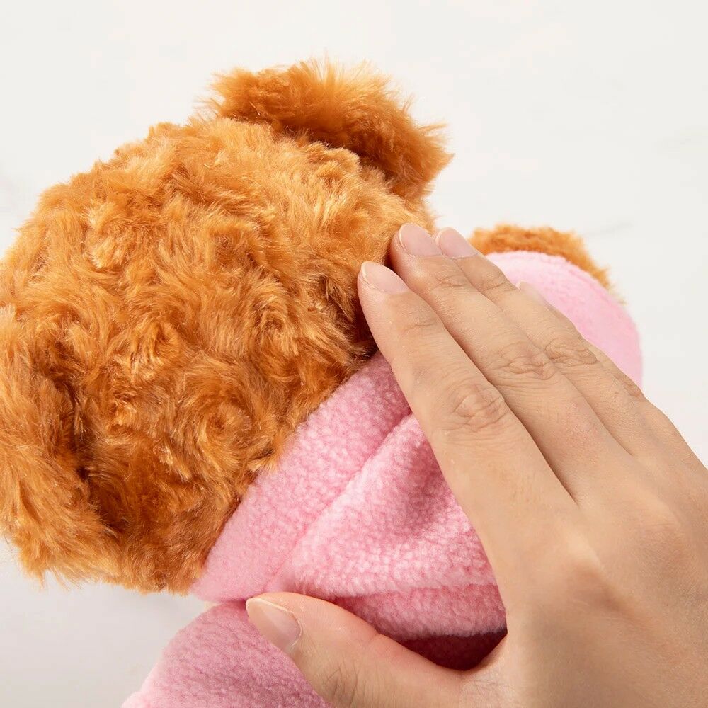 Personalized Plush Teddy Bear Add Name Gift for Friends