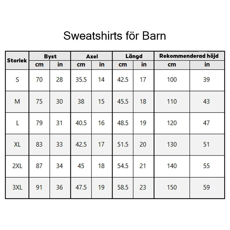 Personlig sweatshirt med anpassad text och vintage julklapp till barn