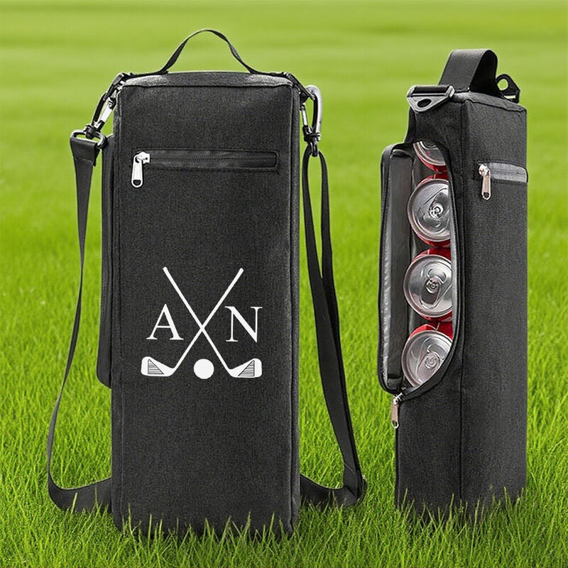 Bolsa térmica de golf personalizada de tela Oxford, impermeable y aislante, regalo para novio
