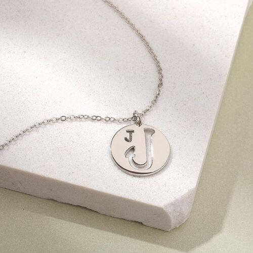 Personality Fish Hook Engraved Necklace Male Wedding Gift