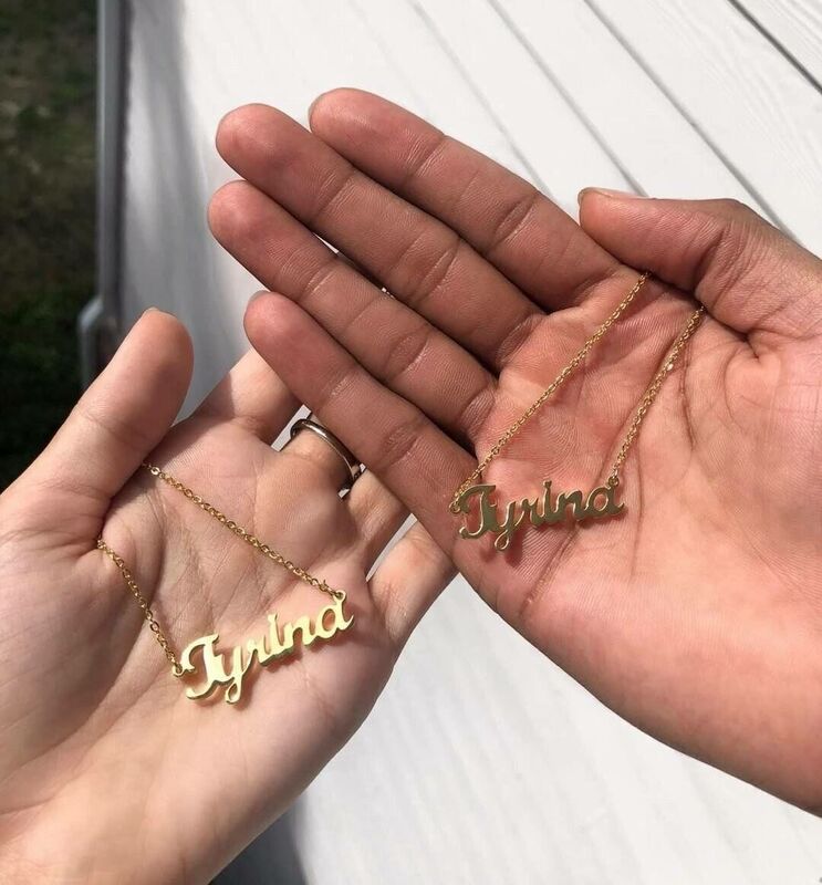 Personalized Name Necklace Simple and Fashionable Gift for Girlfriend