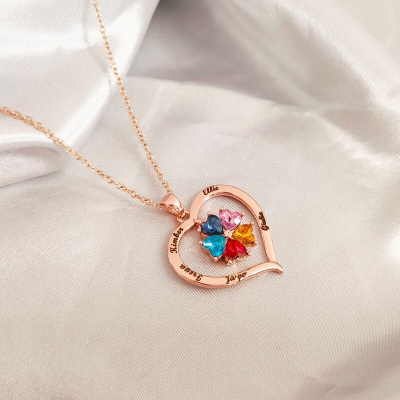 Collana personalizzata con il nome del bambino Regalo per la festa della mamma
