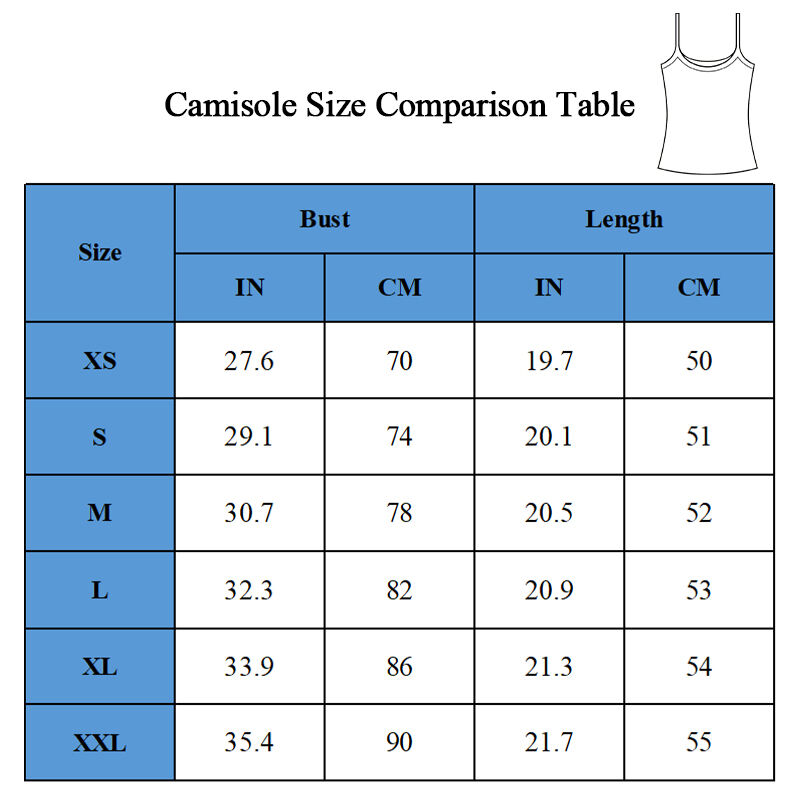 Personalized Tank Top Embroidered Camisole Custom Name Outline Elegant Design Gift for Her