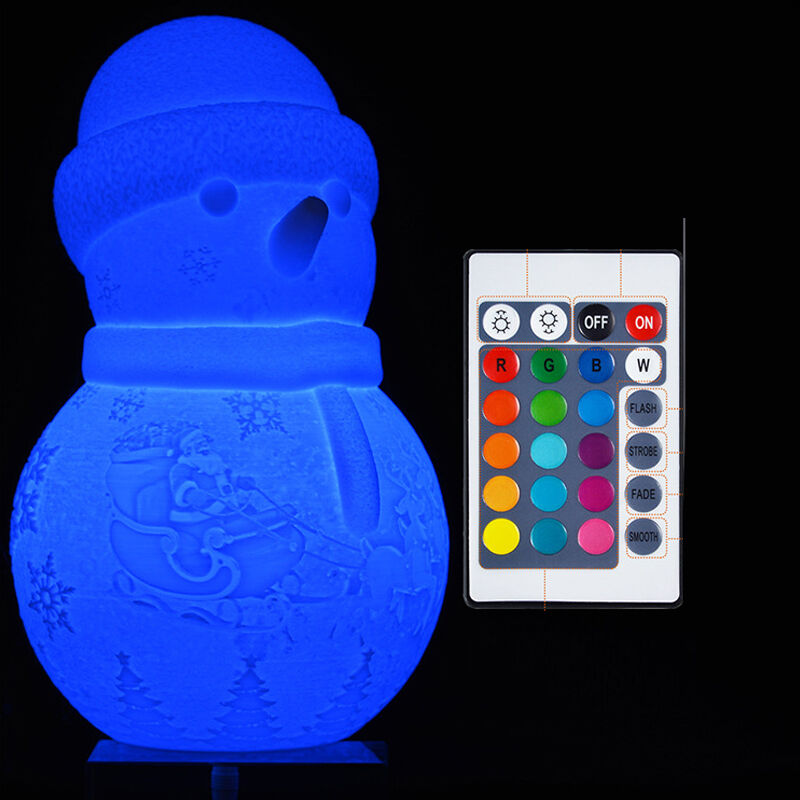 Touch 16 Colors-Snowman Lights