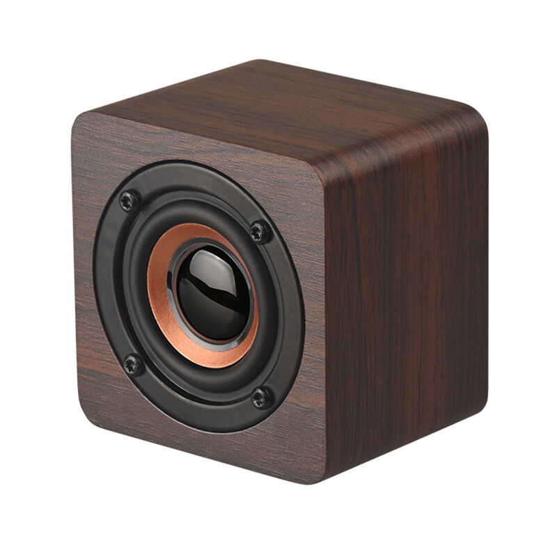 Personalized Wooden Bluetooth Speaker Custom Made with Name Cute Gift for Boyfriend