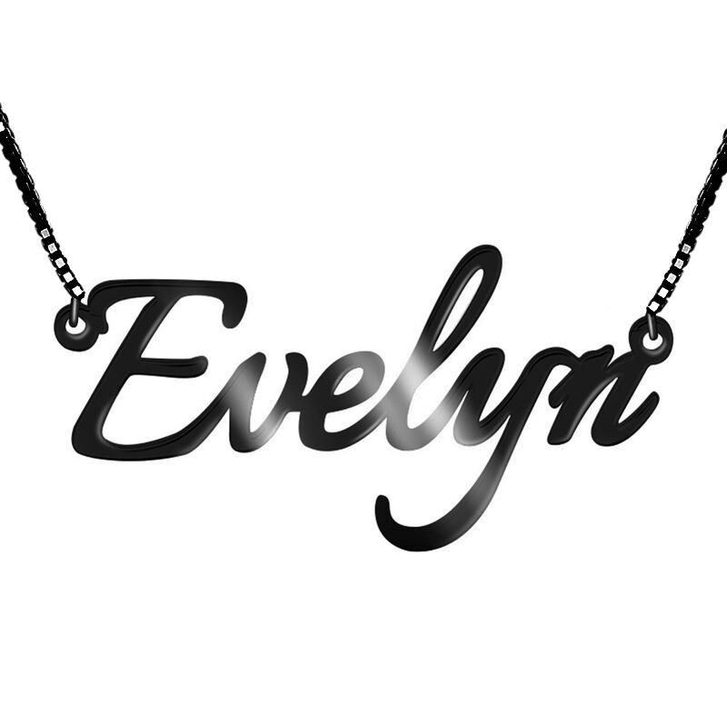 "All of me" Personalized Name Necklace