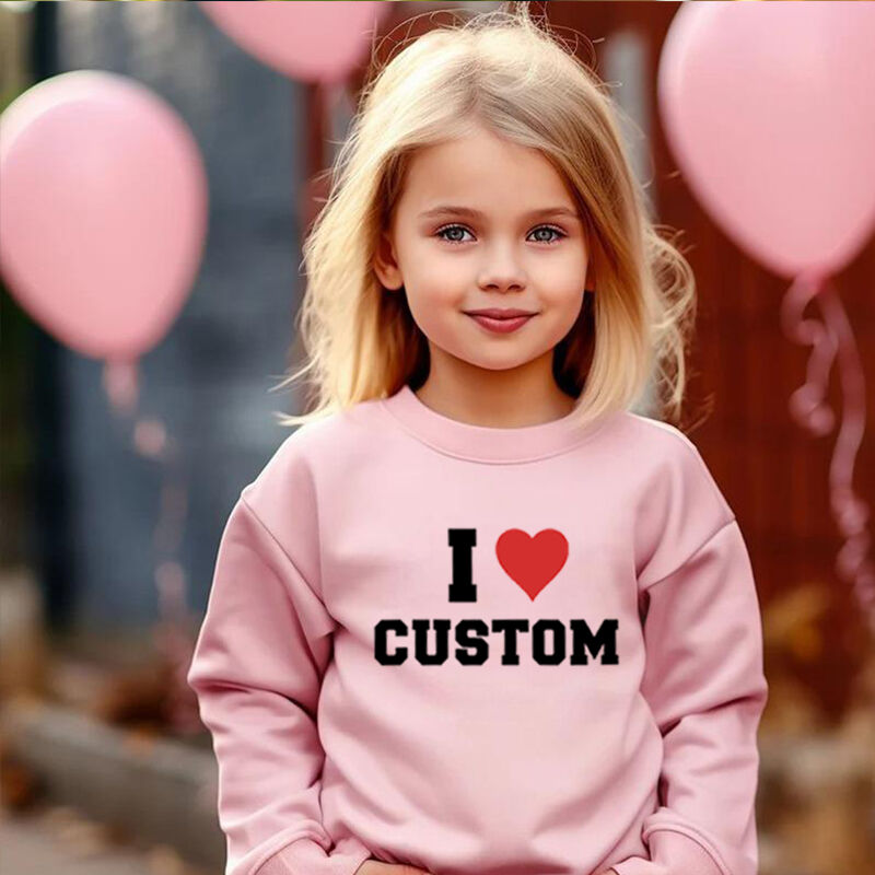 Personalized Kids Sweatshirts Can Be Customized For Special Birthday Gifts For Kids