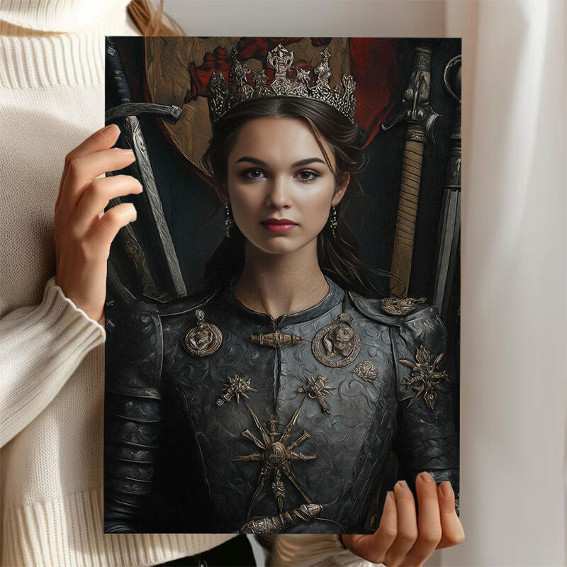 Personalized Hero Portraits with Custom Face Swap Unexpecting Gift for Mom