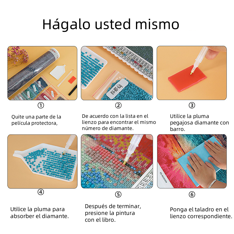 Ojo Hermoso Pintura de Diamantes Regalo Único para Amigo